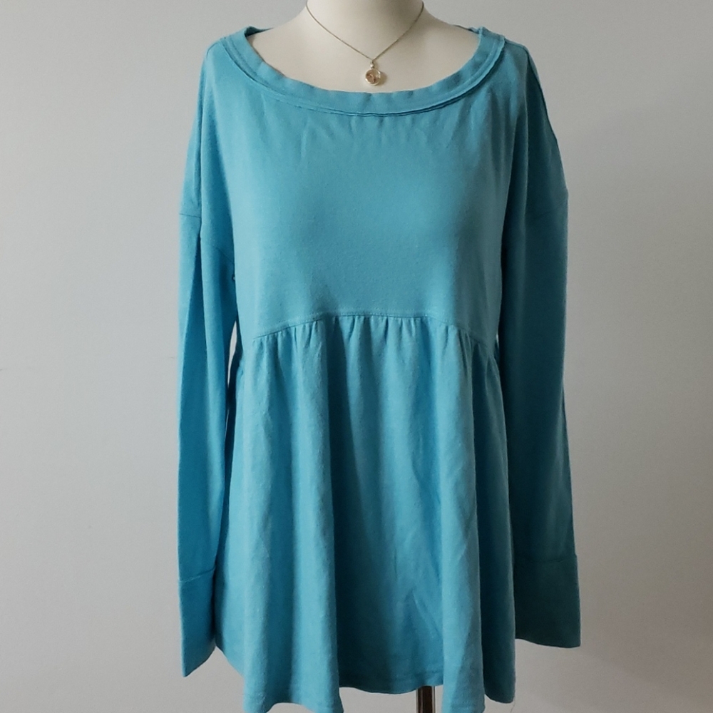 Free people Forever Your Girl Babydoll Tee - Picture 6 of 8